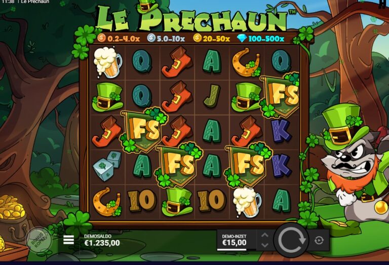 Screenshot 2 van Le Prechaun